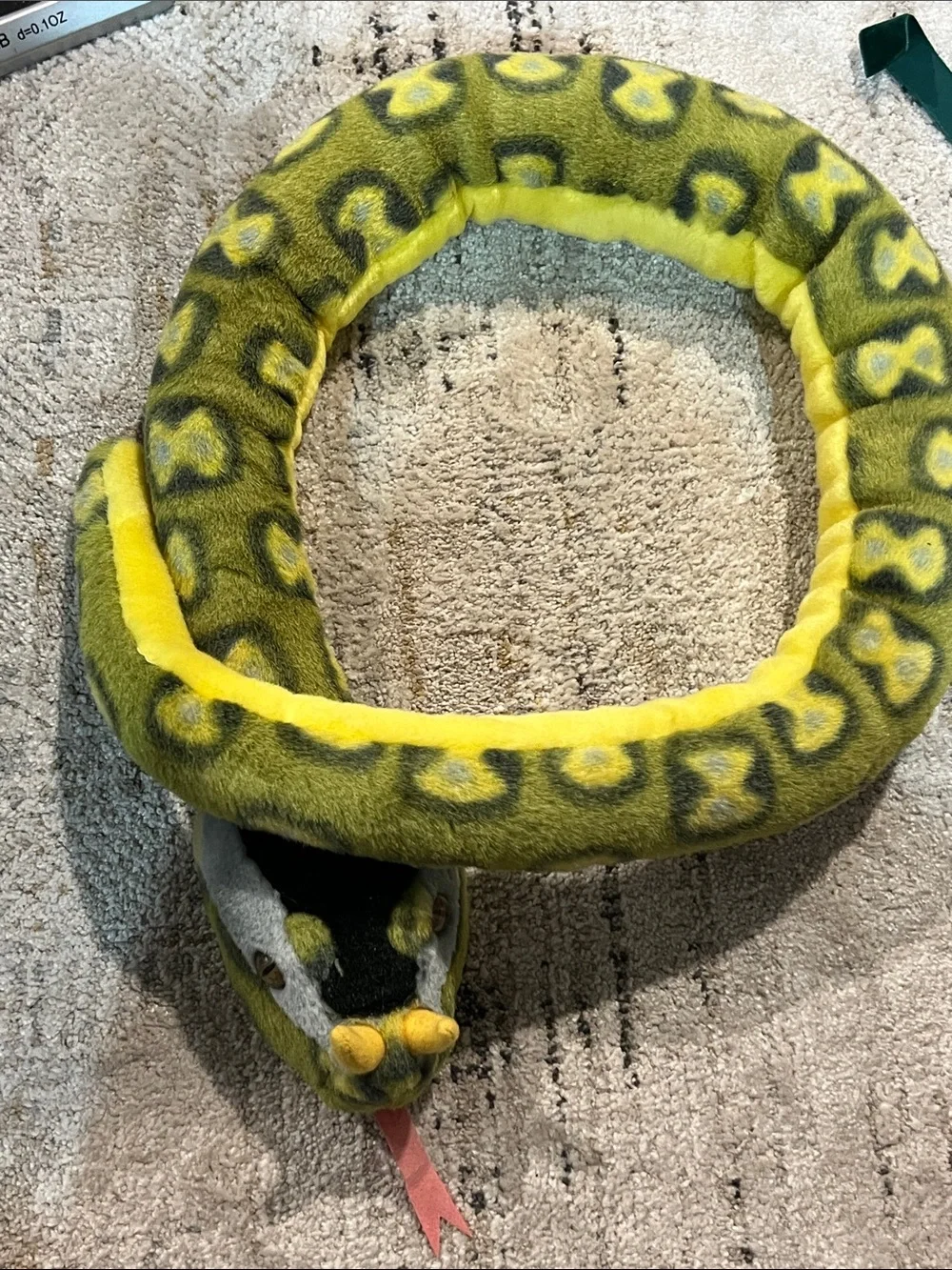 Plush snake kids toys z32